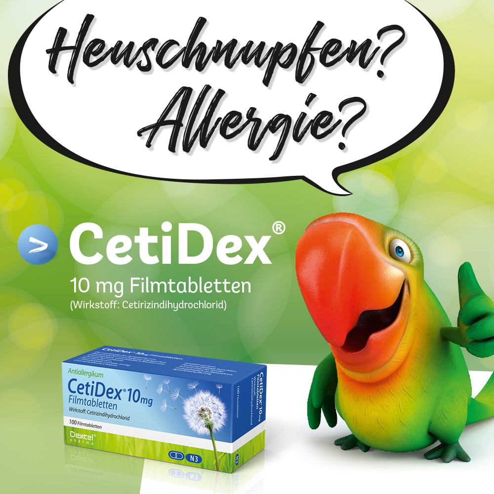CetiDex 10mg 20 St Filmtabletten