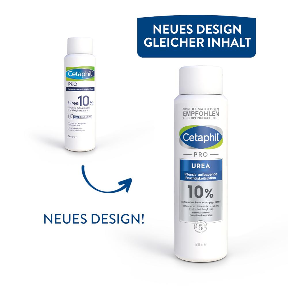 Cetaphil PRO UREA 10% Doppelpack 2X500 ml Lotion