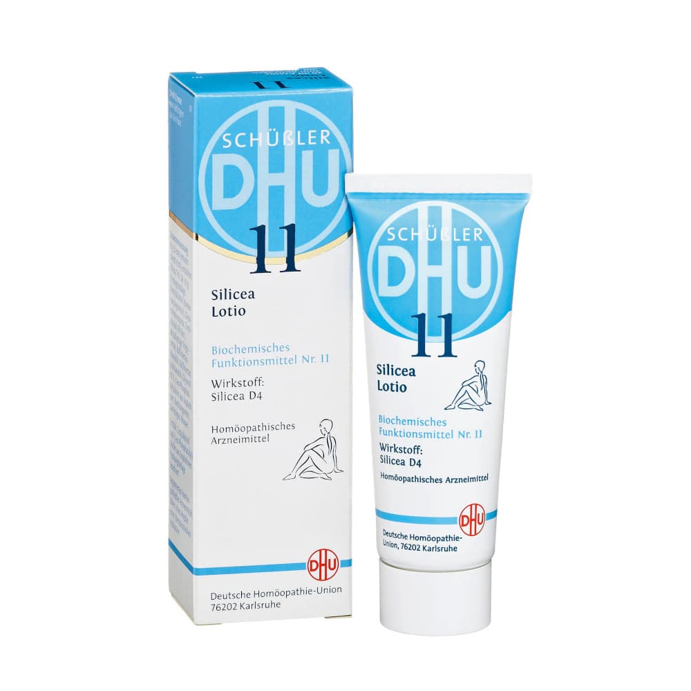 DHU Nr. 11 Silicea D 4 Lotio 20 ml Creme