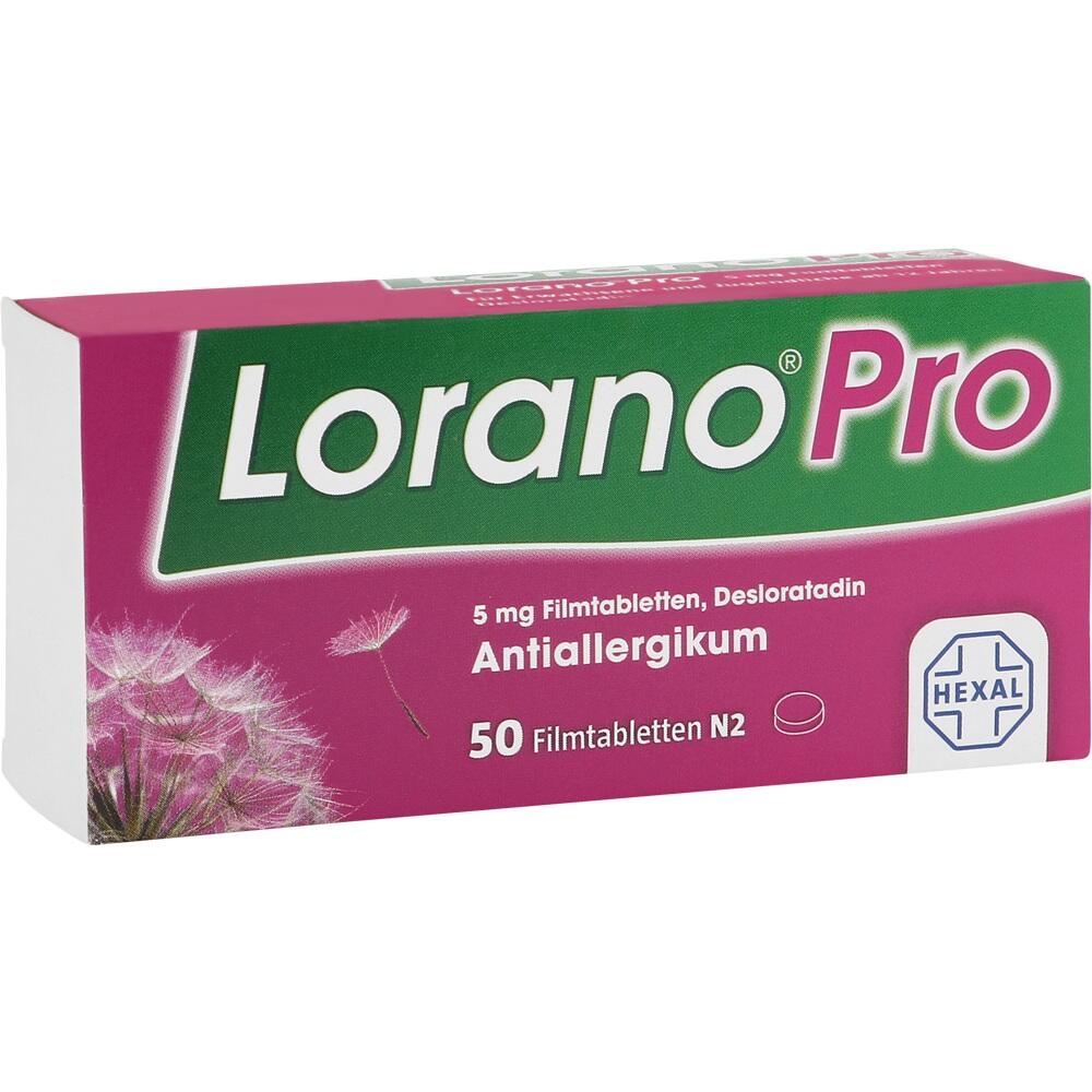 Lorano Pro  50 St Filmtabletten