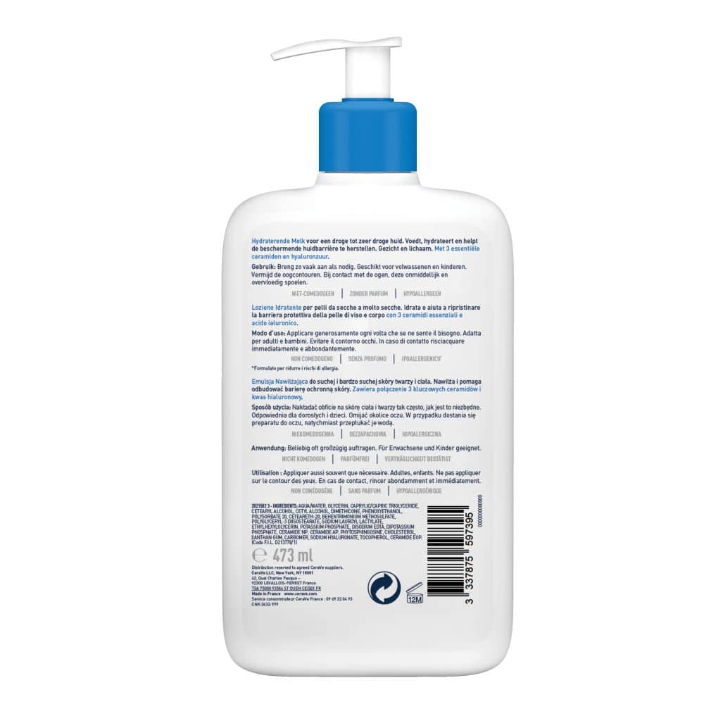 CeraVe Feuchtigkeitslotion 473 ml Lotion