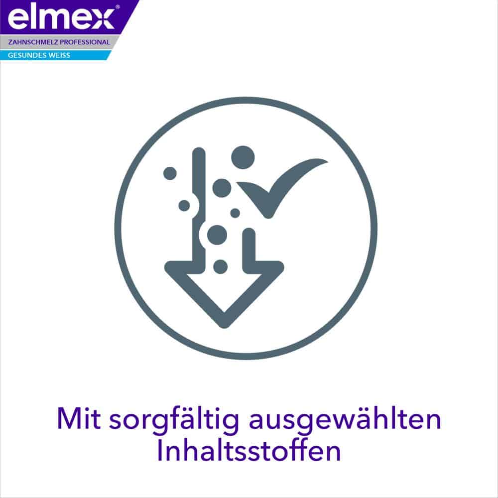 elmex ZAHNSCHMELZ PROFESSIONAL GESUNDES WEISS WEISS-SCHMELZ 75 ml Zahnpasta