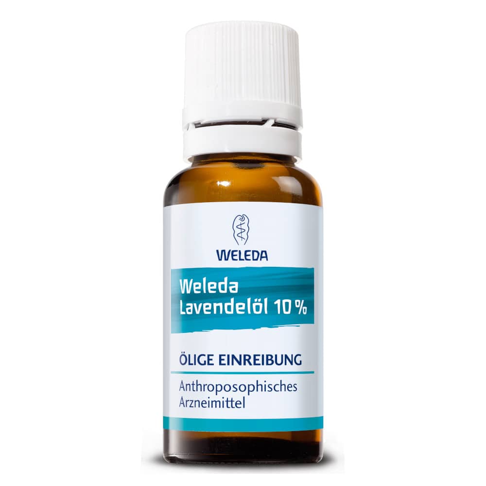 WELEDA Lavendelöl 10% 20 ml Öl