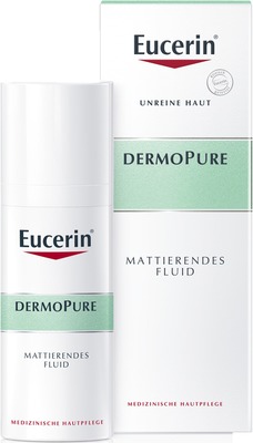 Eucerin DERMOPURE MATTIERENDES FLUID + 3 € sparen* 50 ml Körperpflege