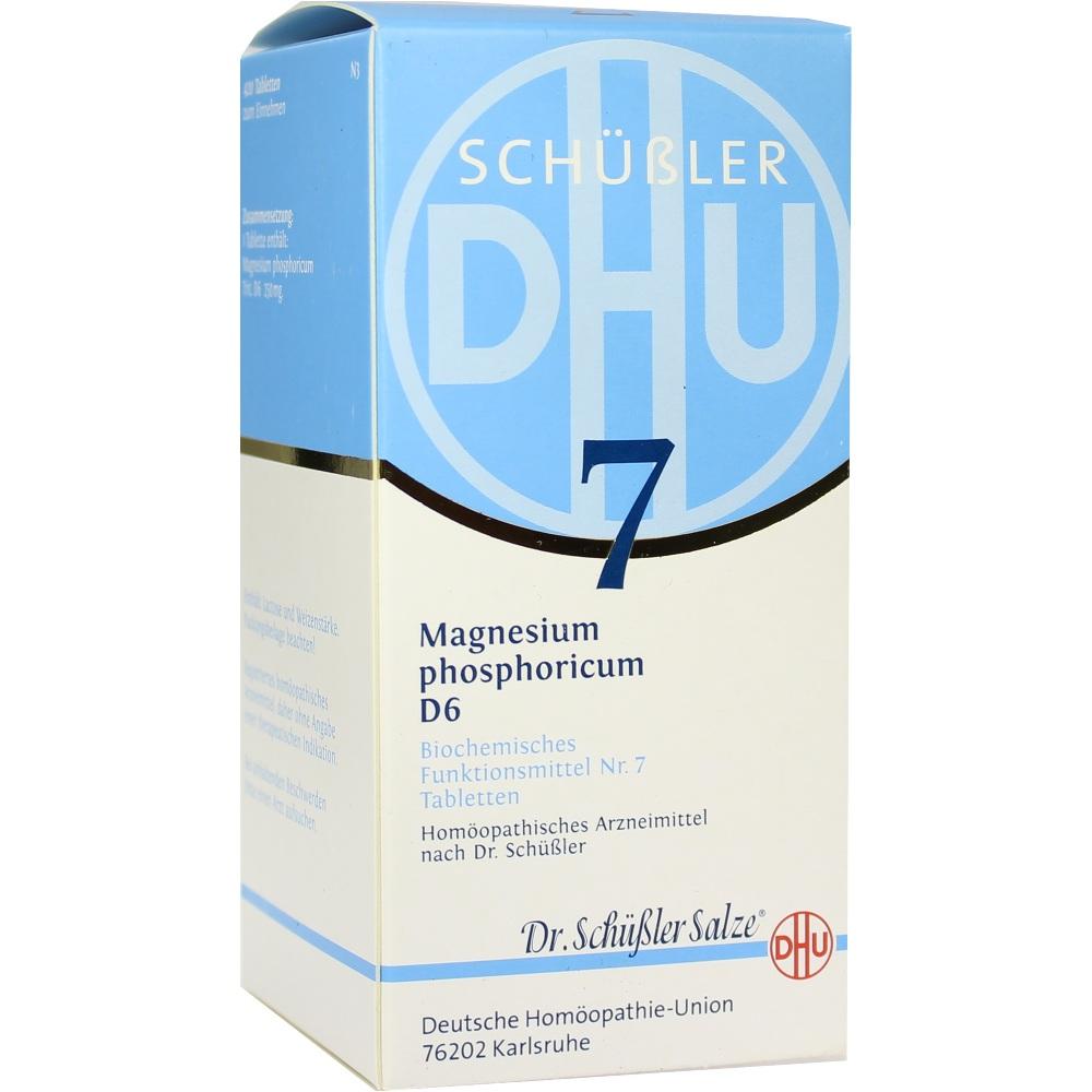 DHU Schüßler-Salz Nr. 7 Magnesium phosphoricum D6 420 St Tabletten