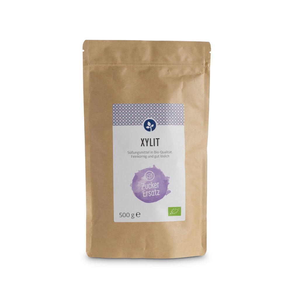 XYLIT Zucker Ersatz 500 g Pulver
