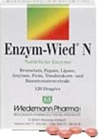 ENZYM WIED N Dragees 120 St Dragees