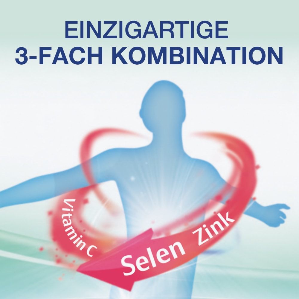 Curazink ImmunPlus 100 St Lutschtabletten