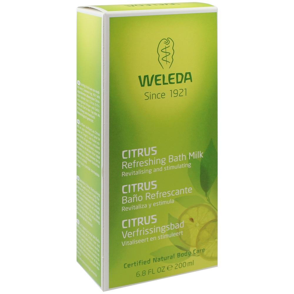 Weleda Citrus Erfrischungsbad 200 ml Bad