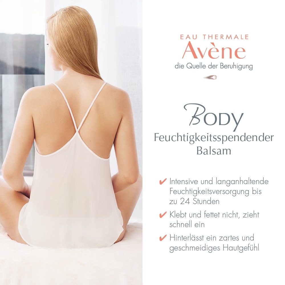 Avène BODY Feuchtigkeitsspendender Balsam 250 ml Balsam