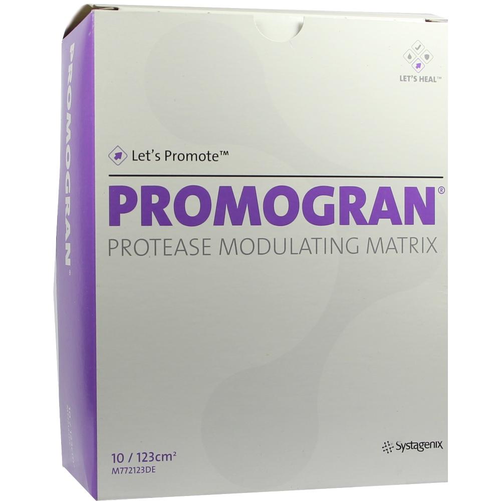 PROMOGRAN 123 qcm steril Tamponaden 10 St Tamponaden