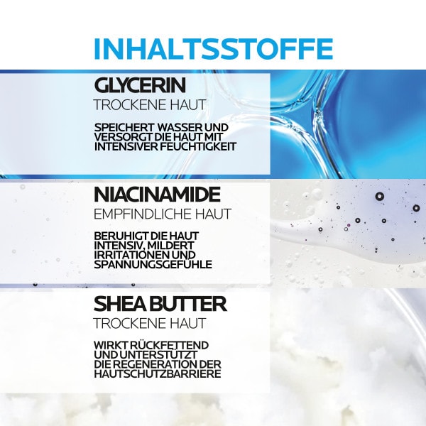 LA ROCHE-POSAY Lipikar Duschgel Lavant 400 ml Duschgel