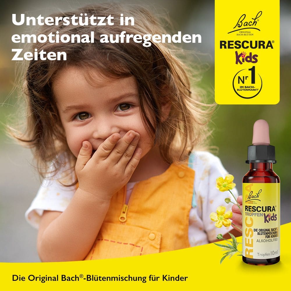 Bach RESCURA Kids 10 ml Tropfen