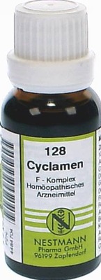 CYCLAMEN F Komplex Nr.128 Dilution 20 ml Dilution