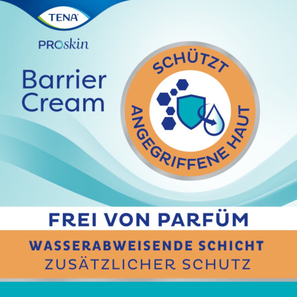 TENA PROskin Barrier Cream parfümfrei  150 ml Creme