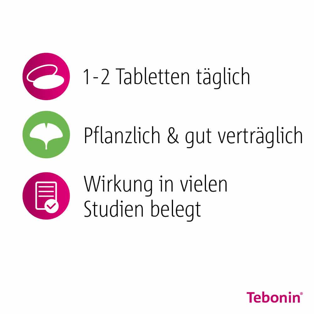 Tebonin intens 120 mg 200 St Filmtabletten