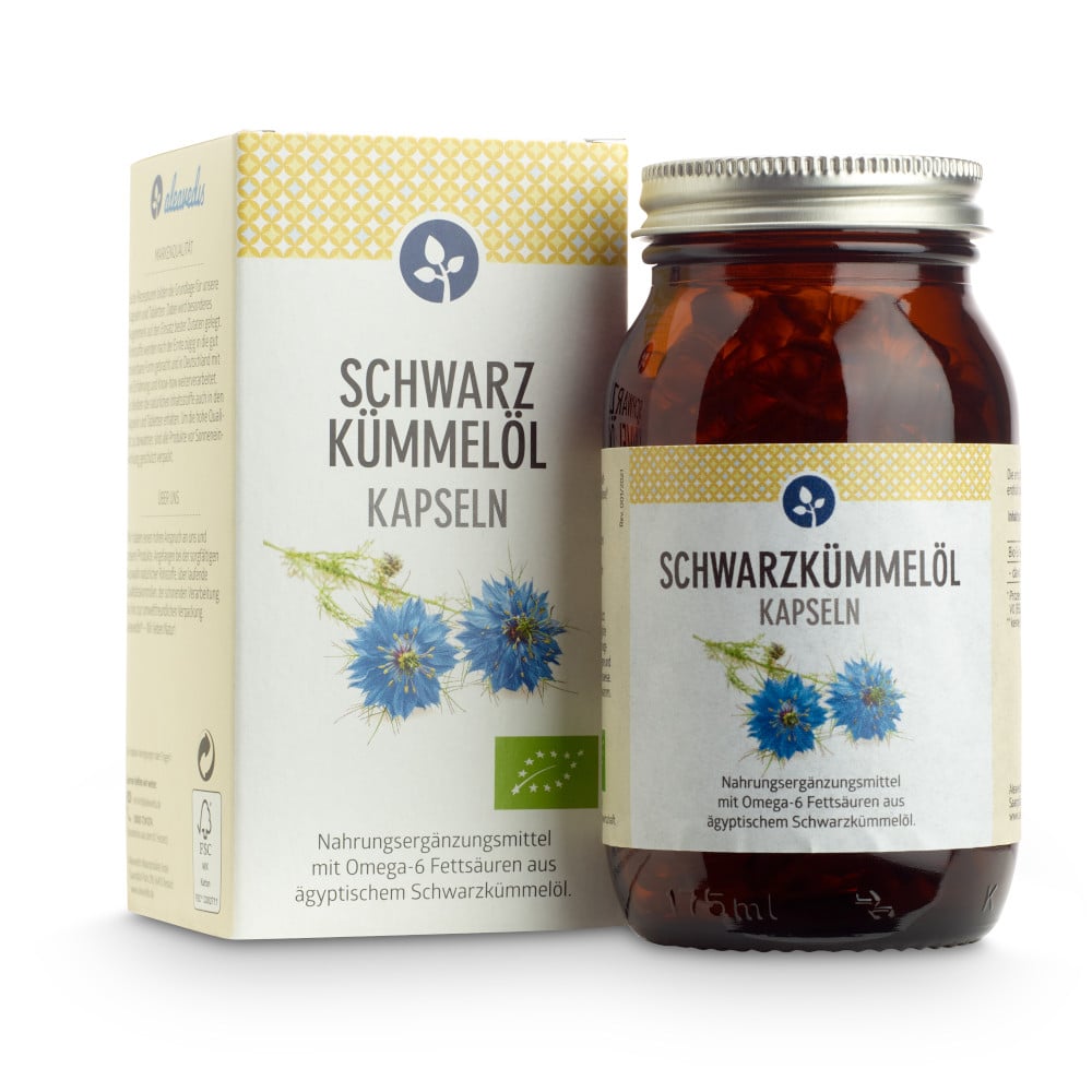 SCHWARZKÜMMELÖL KAPSELN 120 St Kapseln