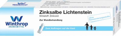 ZINKSALBE 100 g Salbe