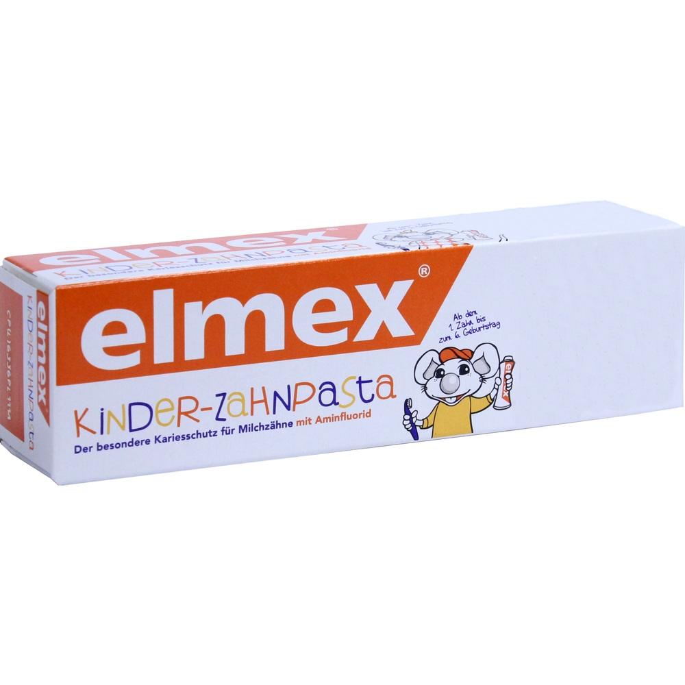 elmex Kinder-Zahnpasta KARIESSCHUTZ für Milchzähne 50 ml Zahnpasta