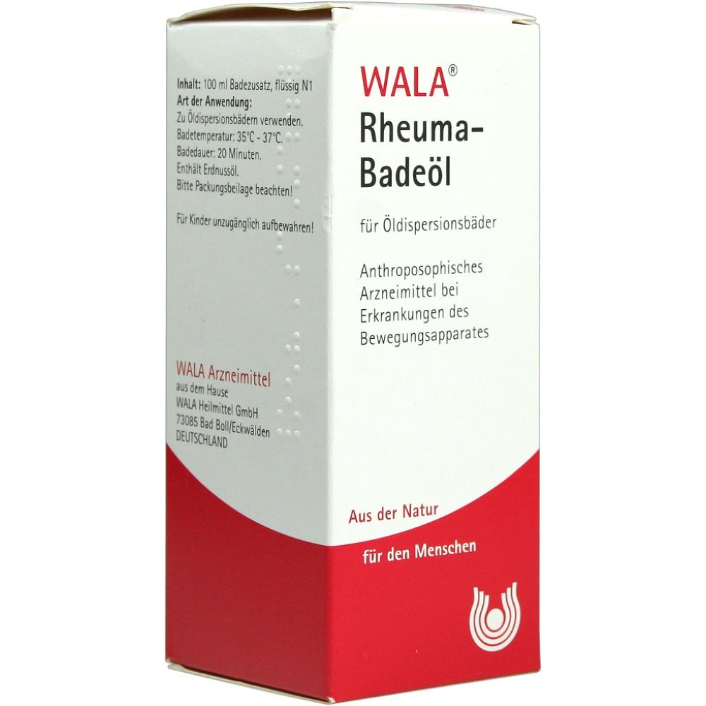 WALA Rheuma Badeöl 100 ml Öl