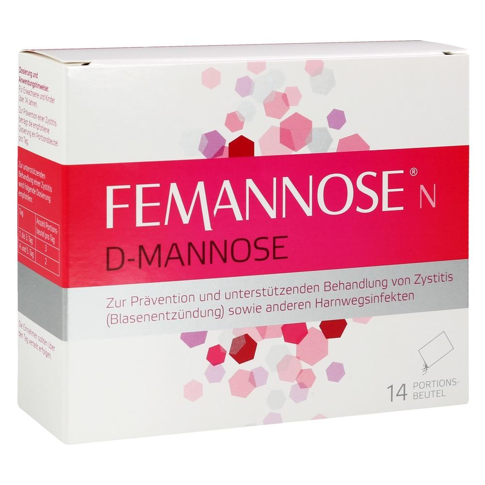 FEMANNOSE N D-MANNOSE 14 St Granulat
