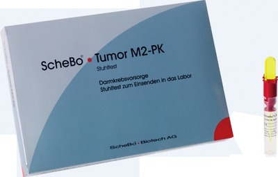 SCHEBO Tumor M2-PK Darmkrebsvorsorge Test 1 St Test