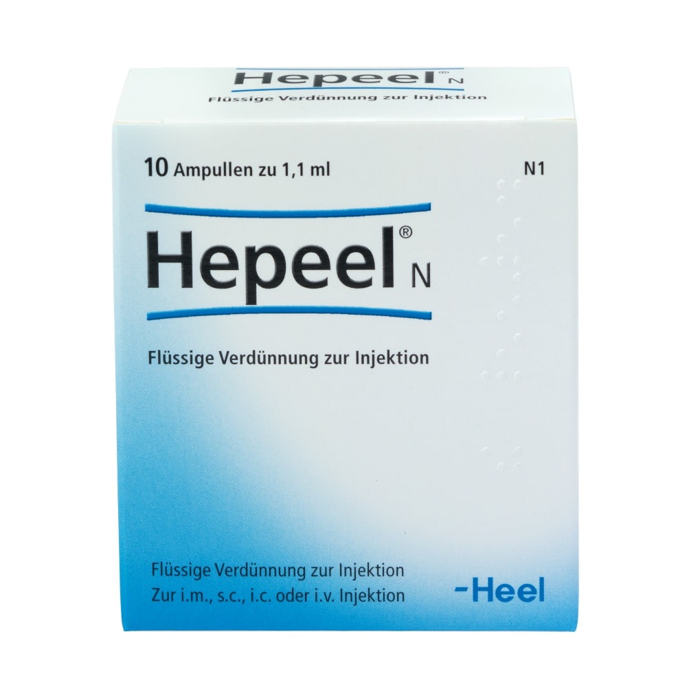HEPEEL N Ampullen 10 St Ampullen