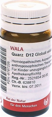 WALA Quarz D12 20 g Globuli