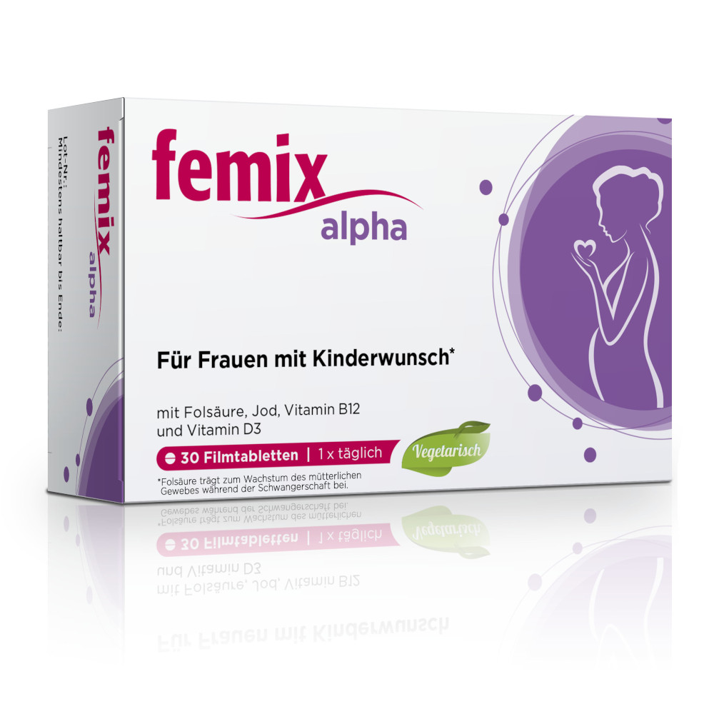 Femix Alpha Filmtabletten 30 St 30 St Filmtabletten