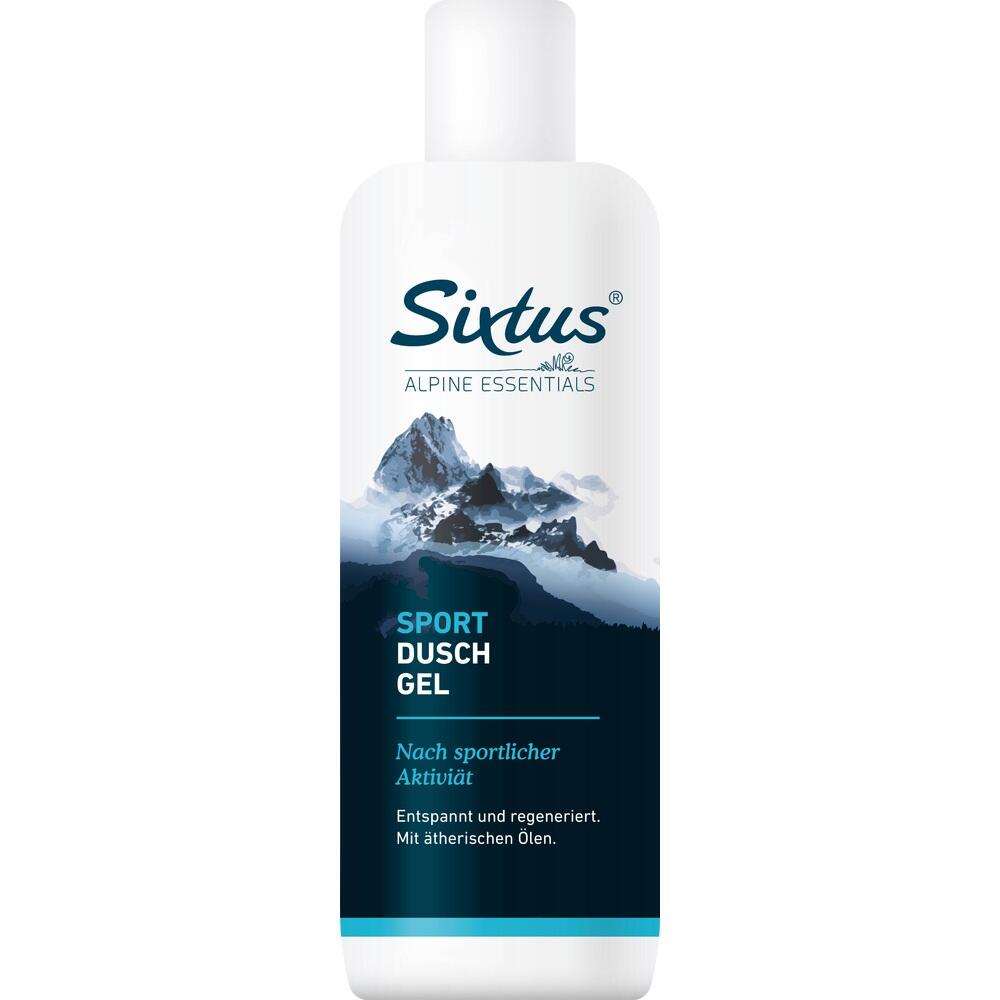Sixtus SPORT DUSCHGEL  500 ml Duschgel