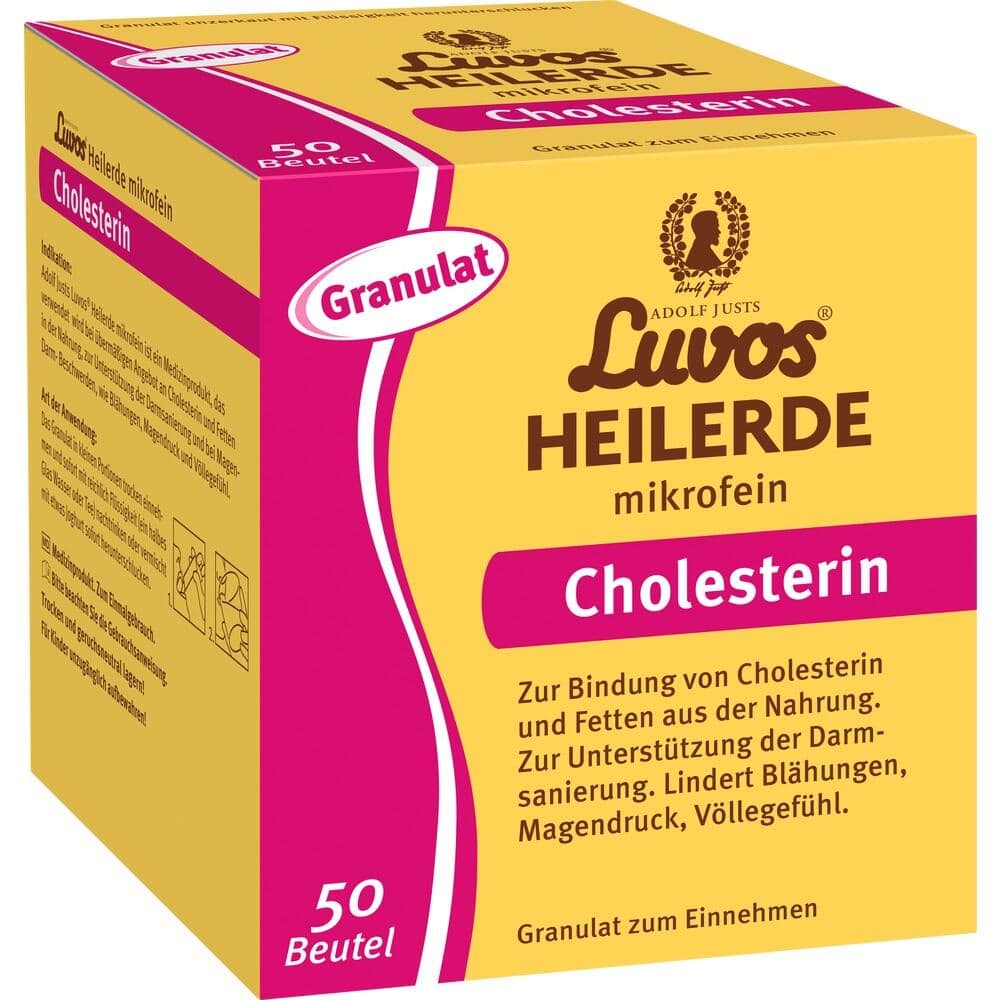 Luvos HEILERDE mikrofein 50 St Granulat