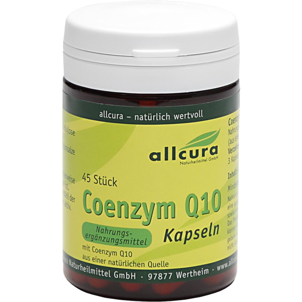 COENZYM Q10 KAPSELN a 30 mg 45 St Kapseln