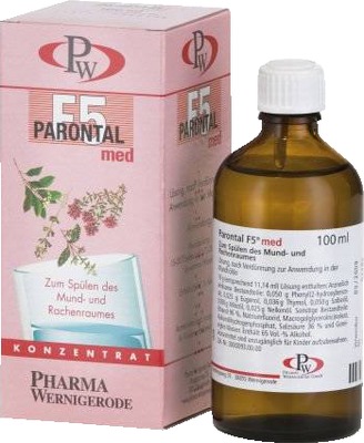 Parontal F5 med 100 ml Konzentrat