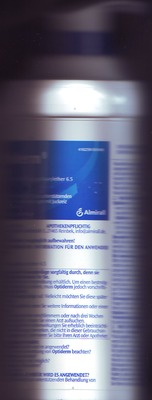 Optiderm Creme im Spender bei Juckreiz und trockener Haut 500 g Creme