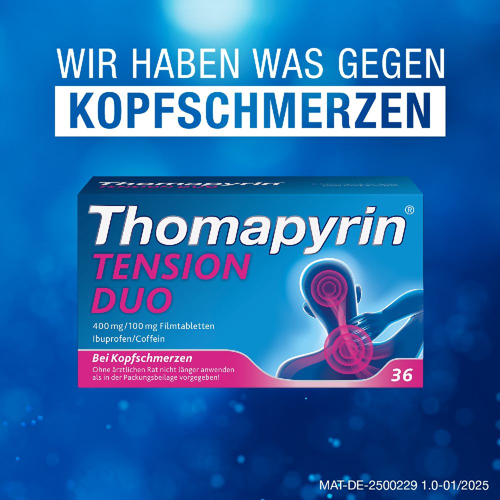 Thomapyrin TENSION DUO  18 St Filmtabletten
