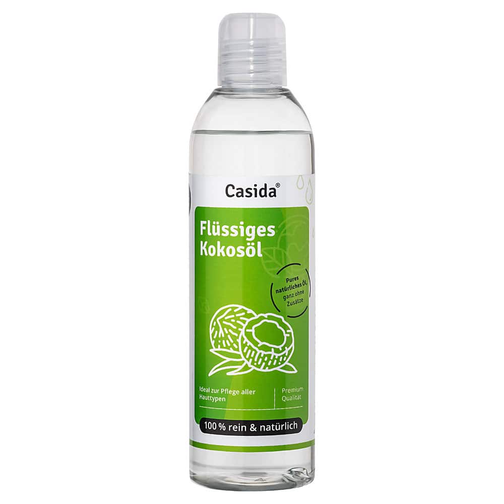 Casida KOKOSÖL flüssig pur & natürlich 250 ml Öl