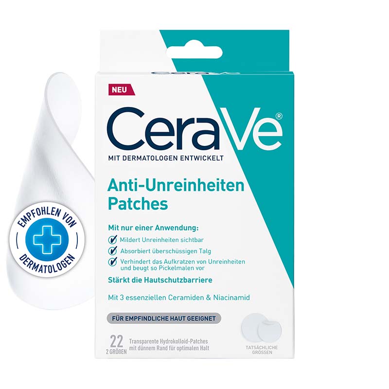 CeraVe Anti-Unreinheiten Patches 22 St Pflaster