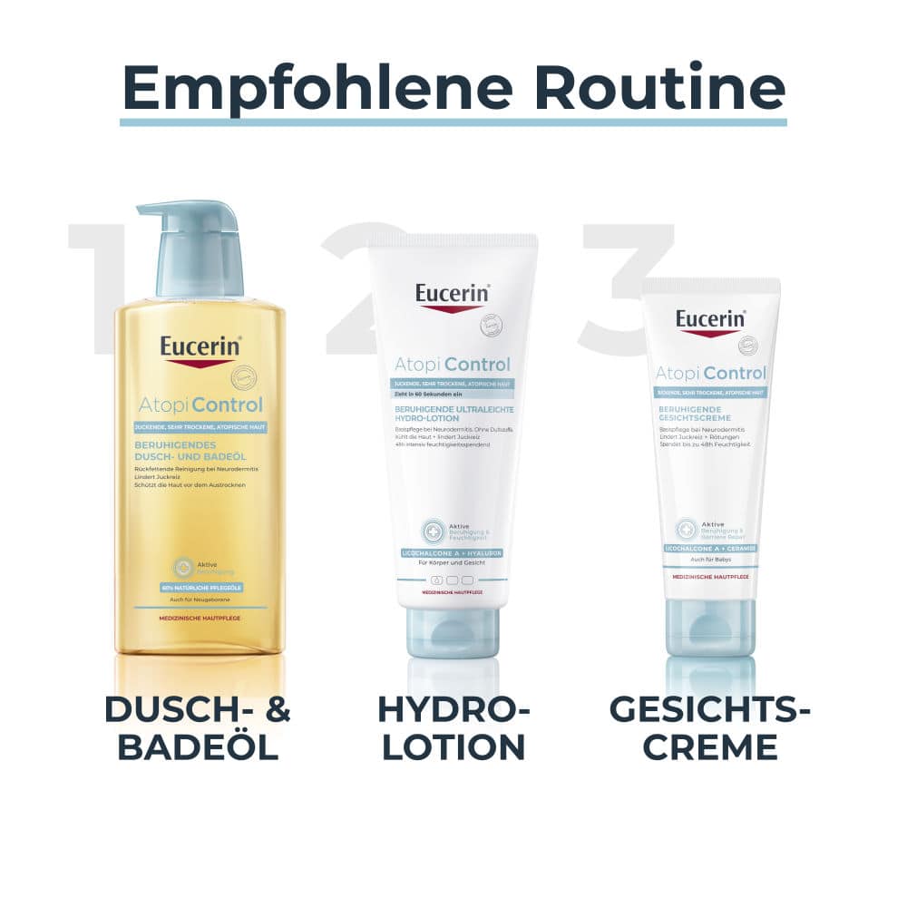 Eucerin AtopiControl Beruhigende Ultraleichte Hydro-Lotion 400 ml Lotion