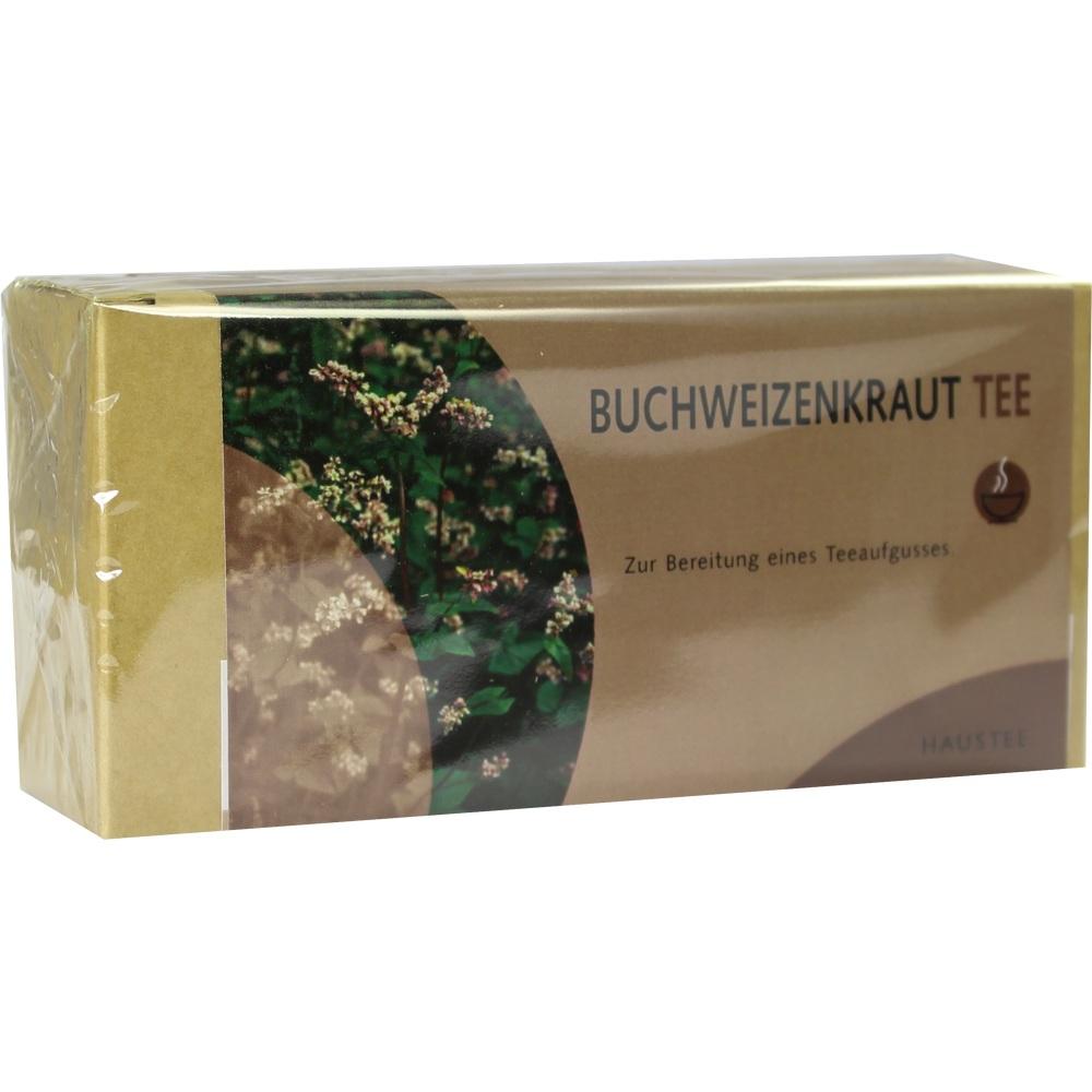 BUCHWEIZENKRAUT Tee Filterbeutel 25 St Filterbeutel