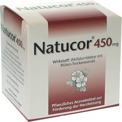 Natucor 450mg 100 St Filmtabletten