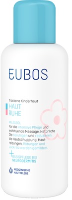 Eubos Kinder Haut Ruhe Pflegeöl  100 ml Öl