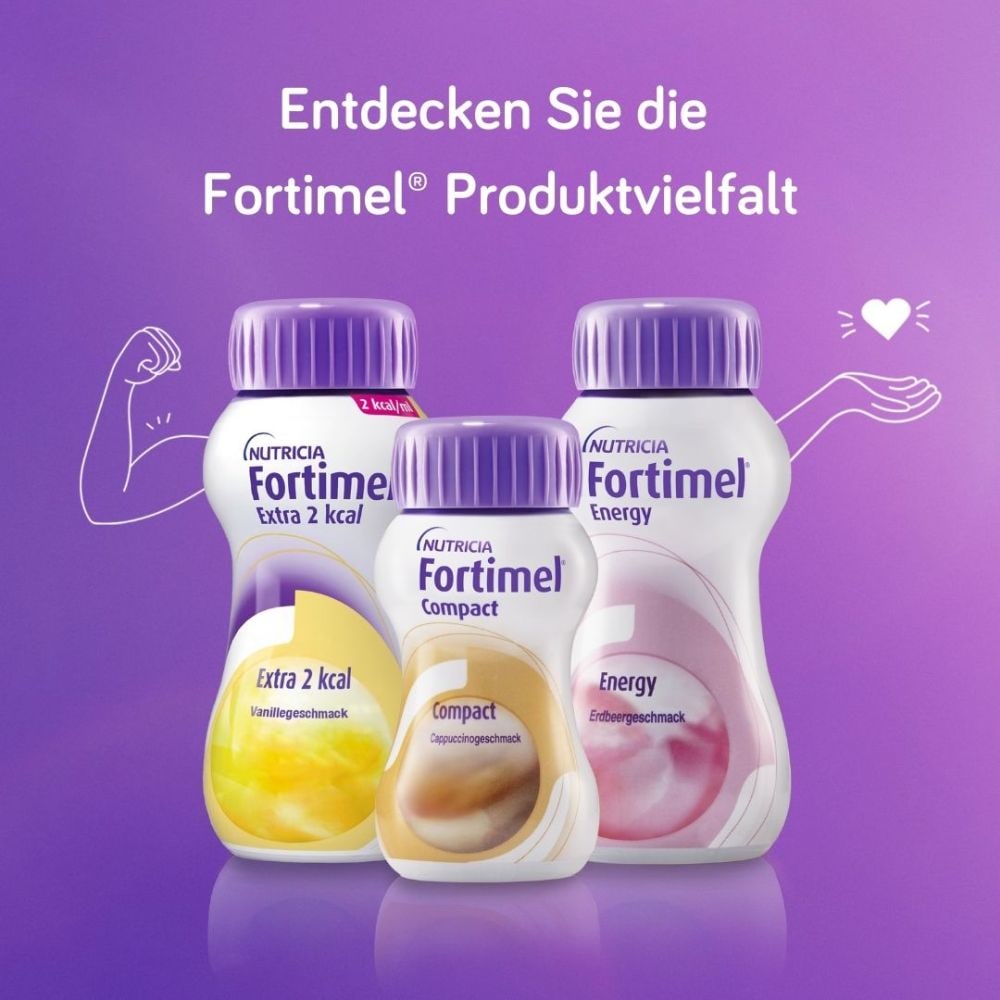 Fortimel PlantBased 1,5 kcal Cappuccino 4X200 ml Flüssigkeit