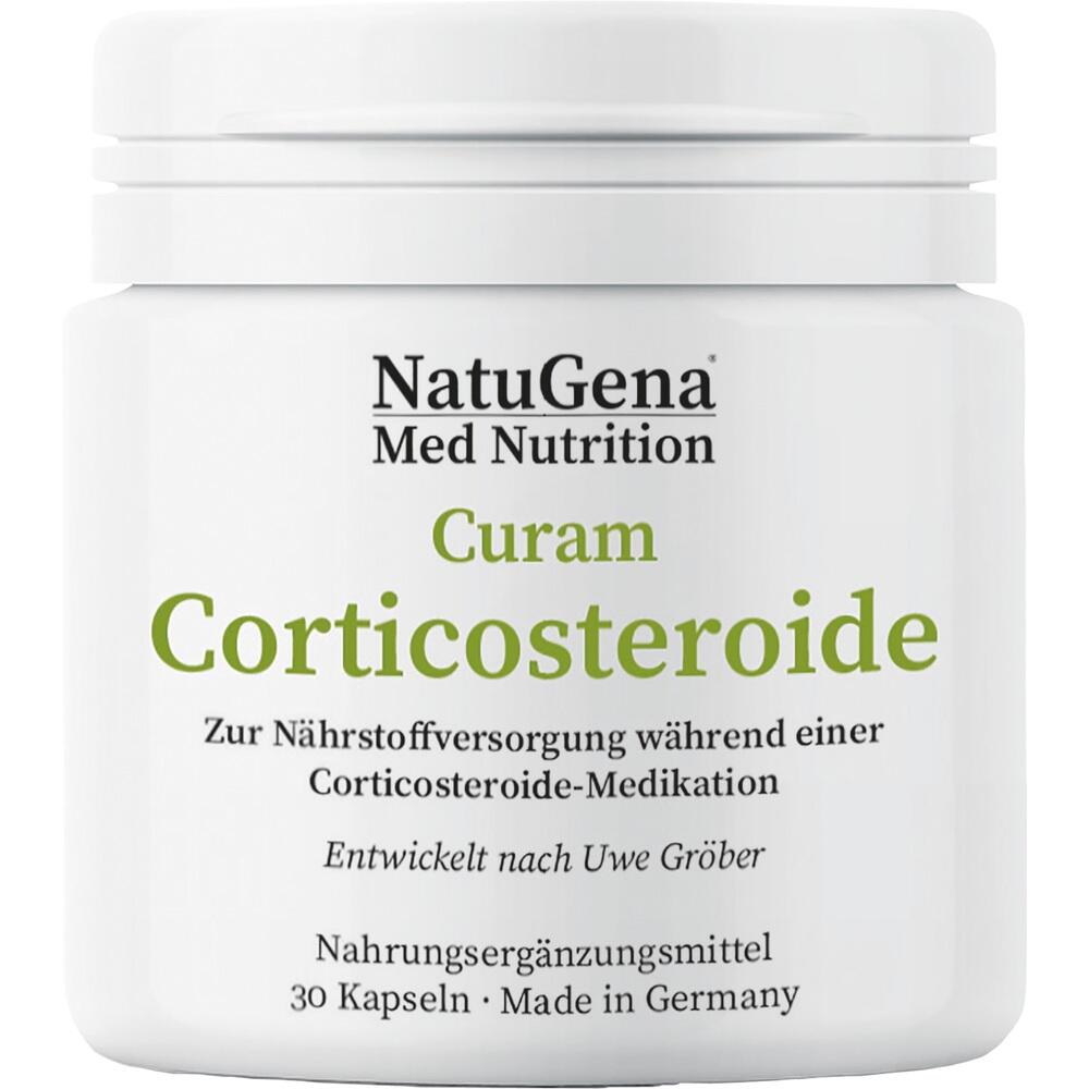 NatuGena Curam Corticosteroide 30 St Kapseln