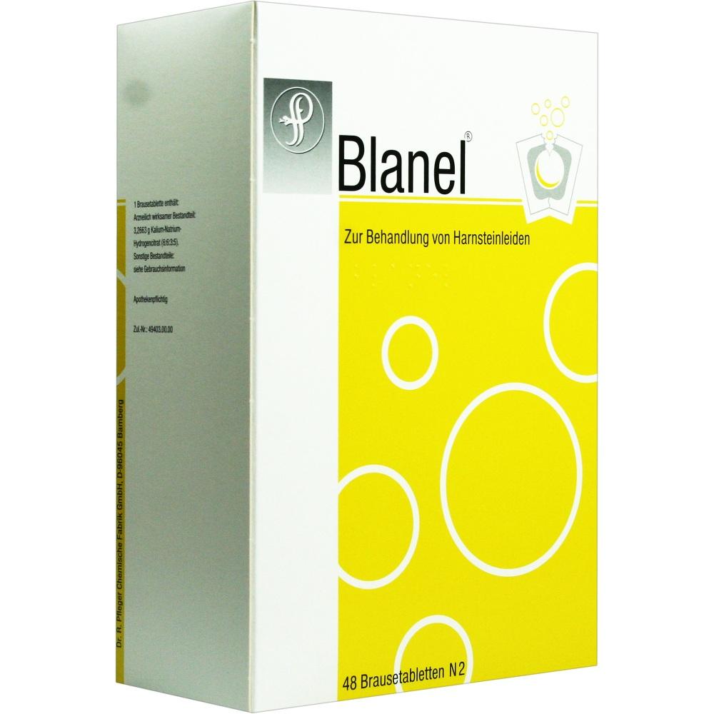 BLANEL Brausetabletten 48 St Brausetabletten