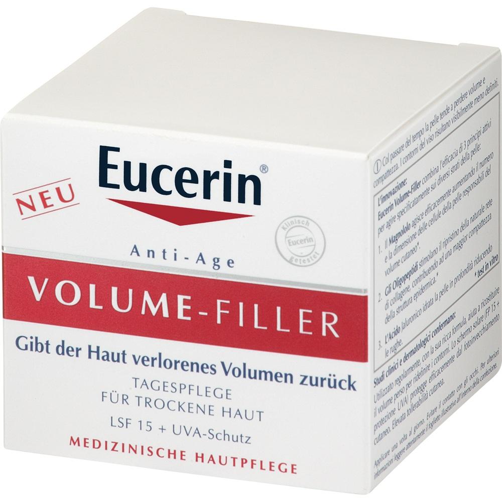 Eucerin HYALURON FILLER + VolumeLift Tagespflege für trockene Haut Creme  50 ml Creme