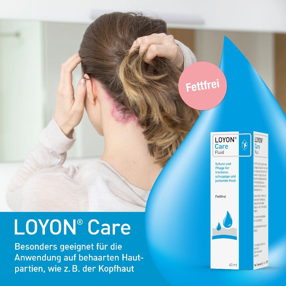 LOYON Care tägliche Hautpflege 60 ml Fluid 60 ml Gel