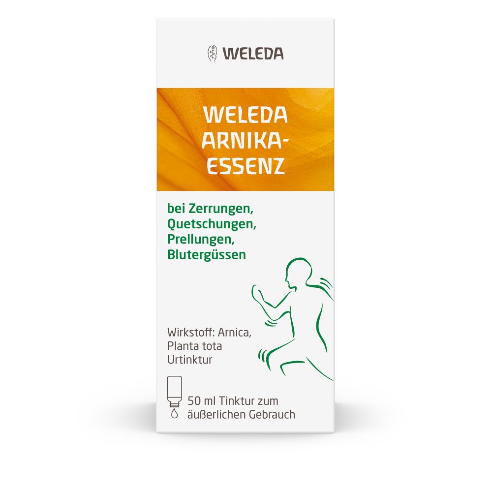 WELEDA ARNIKA-ESSENZ 50 ml Essenz