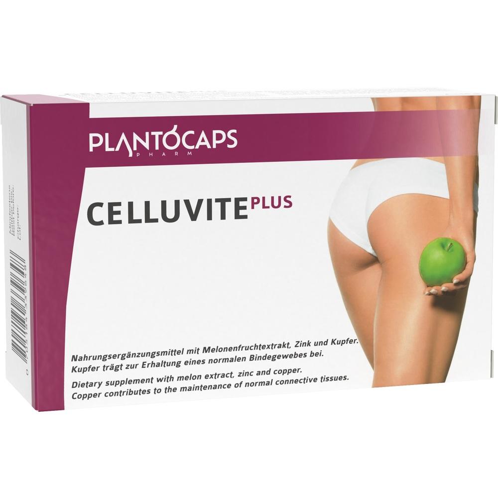 PLANTOCAPS CELLUVITE PLUS  60 St Kapseln