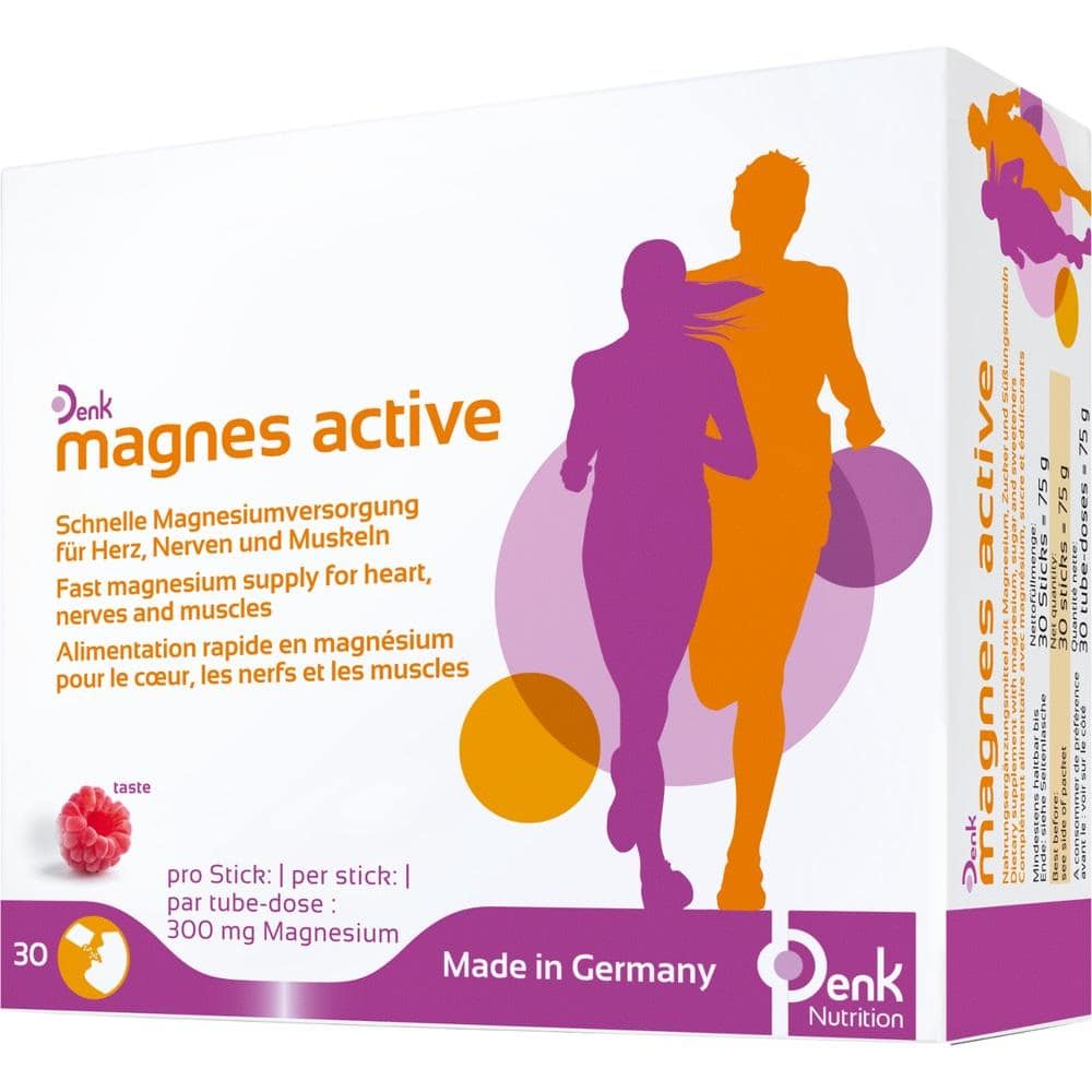 magnes active Denk  30 St Pulver