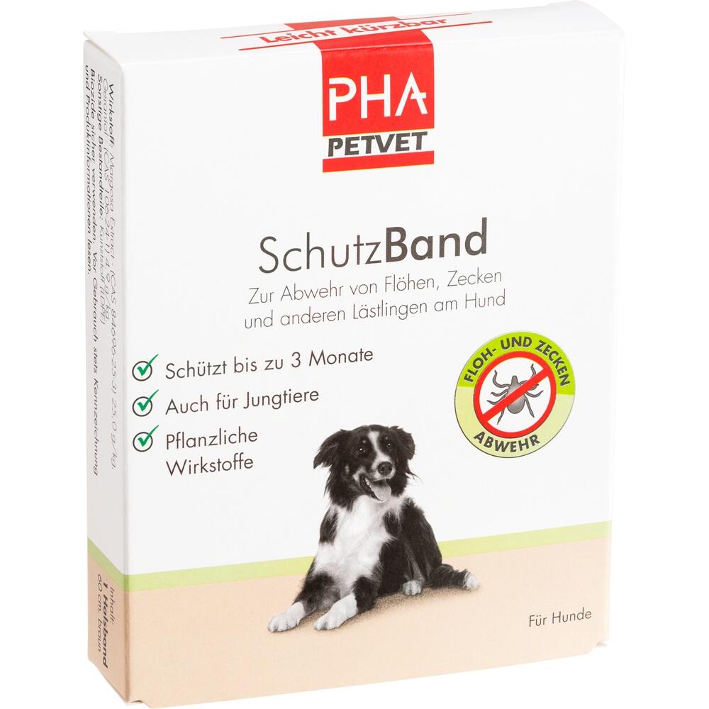 PHA SchutzBand für große Hunde 1 St Halsband